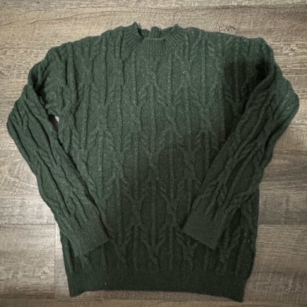 Dark Green Sweater - never worn before